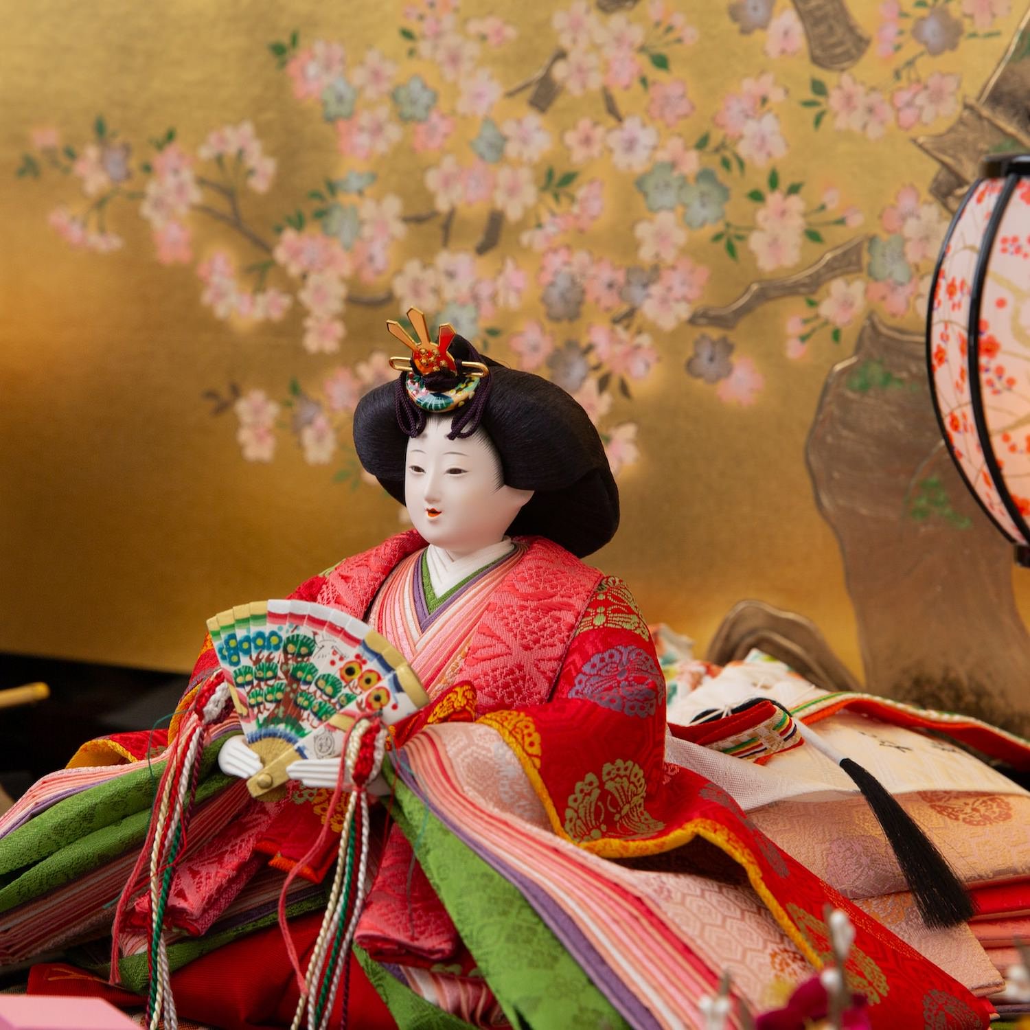 雛人形 七段飾り 京雛 - 年中行事用品