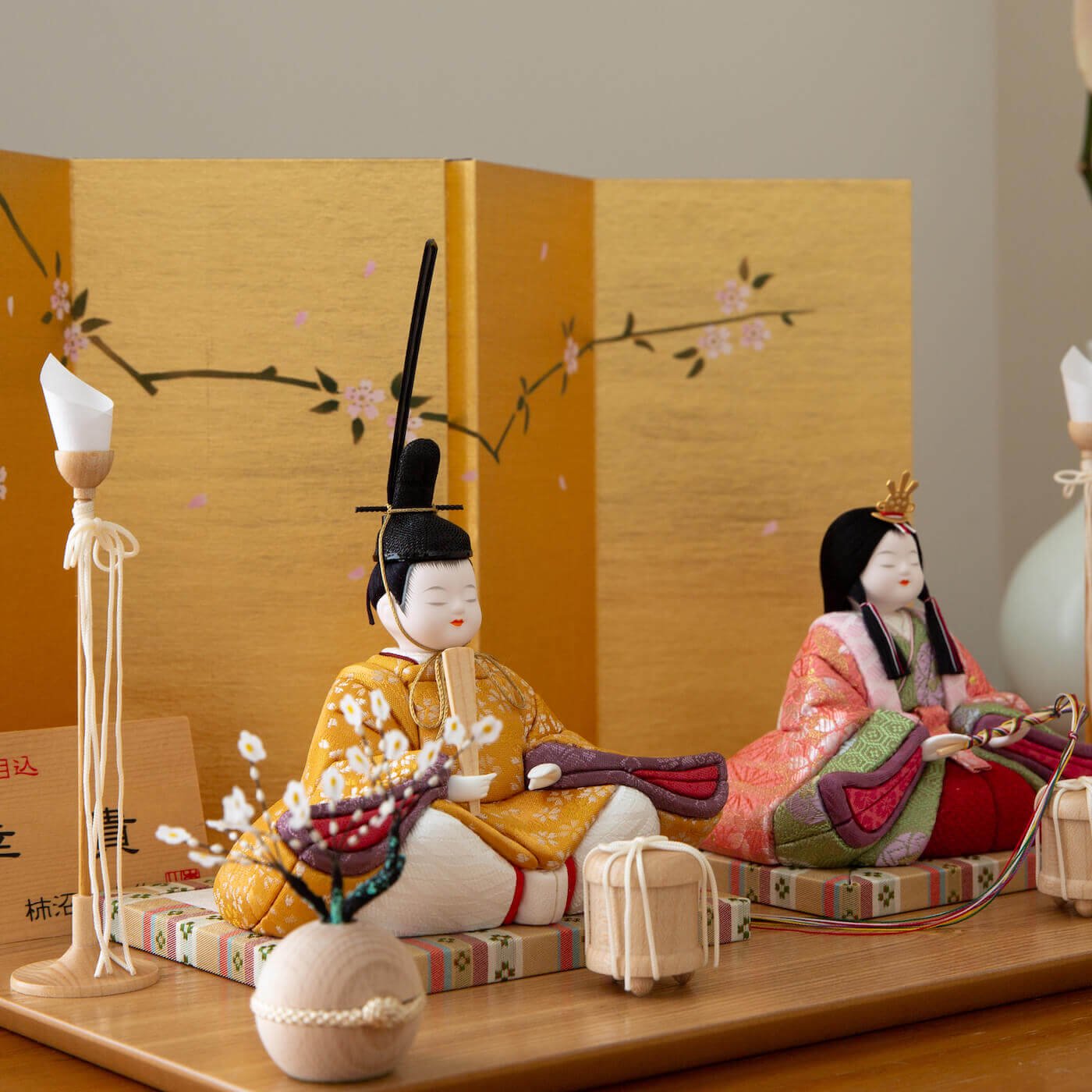 是非ご自宅へお飾りくださいハンドメイド作品/東京木目込み人形の高級特大羽子板