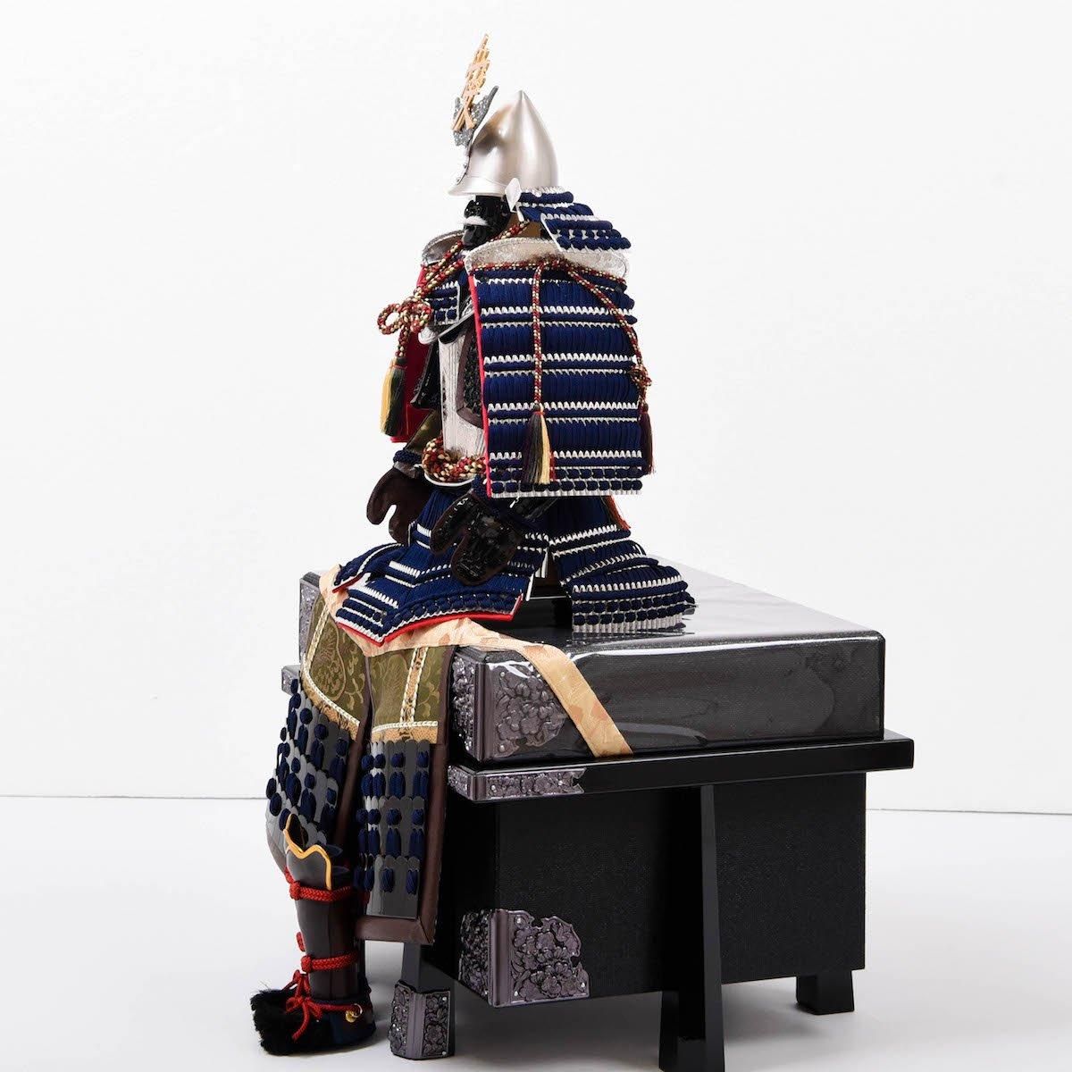童友社 1/4 鎧・甲冑 直江兼続 完売・廃盤品 Y-6