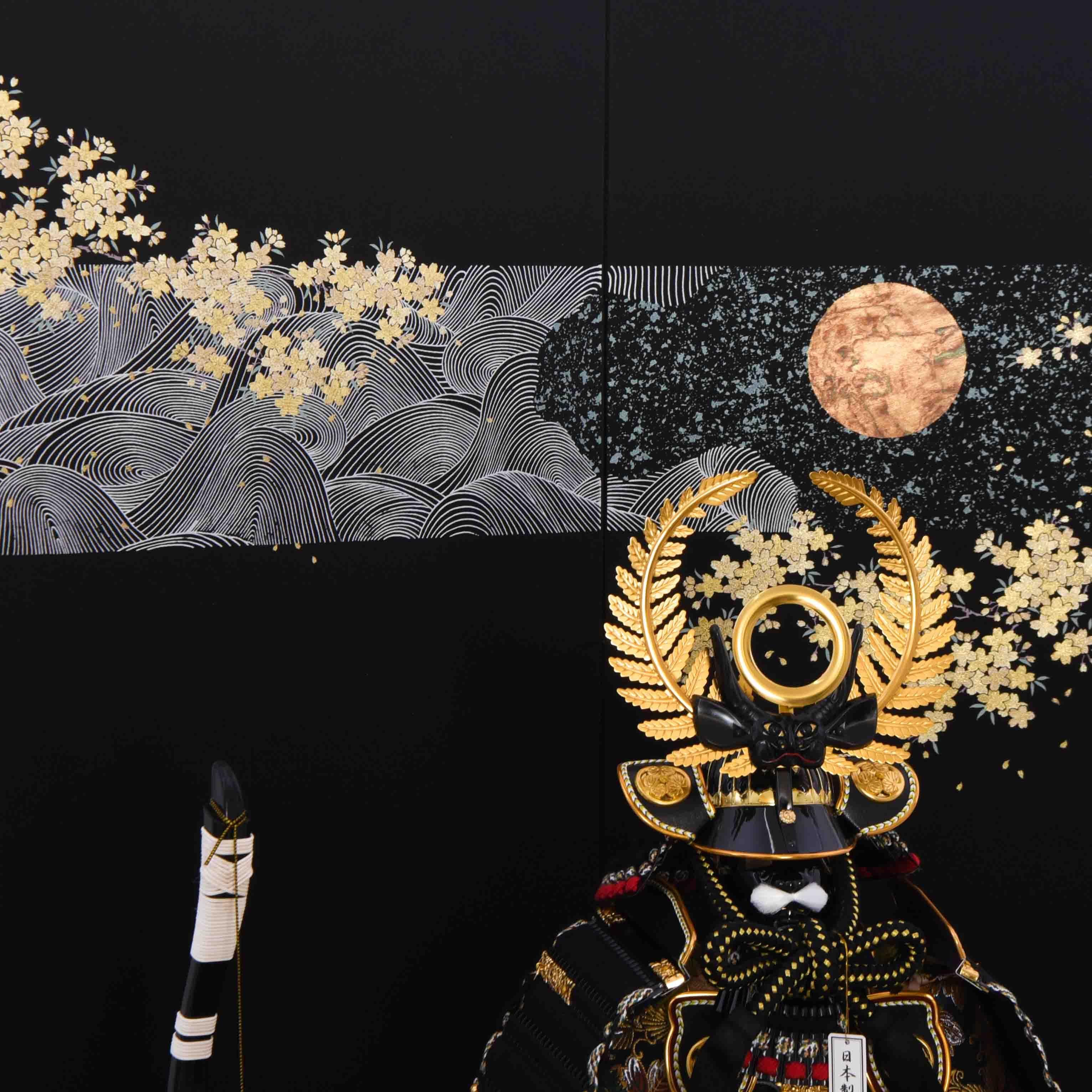 お節句鎧 12号 徳川家康公鎧飾 飛鶴 平安翠鳳作