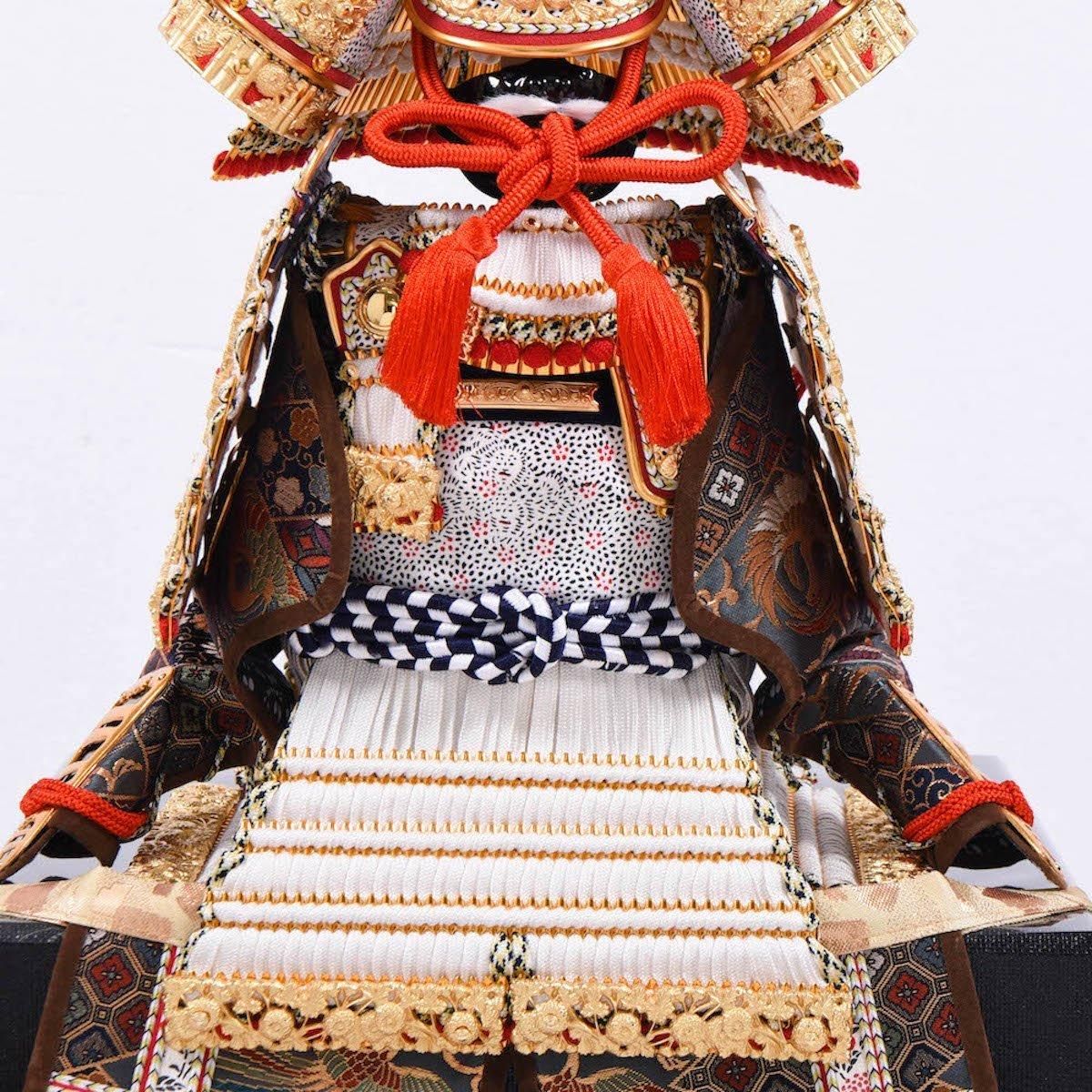 1/6 国宝 菊一文字大鎧 白糸/赤糸 櫛引八幡宮 鎧単品