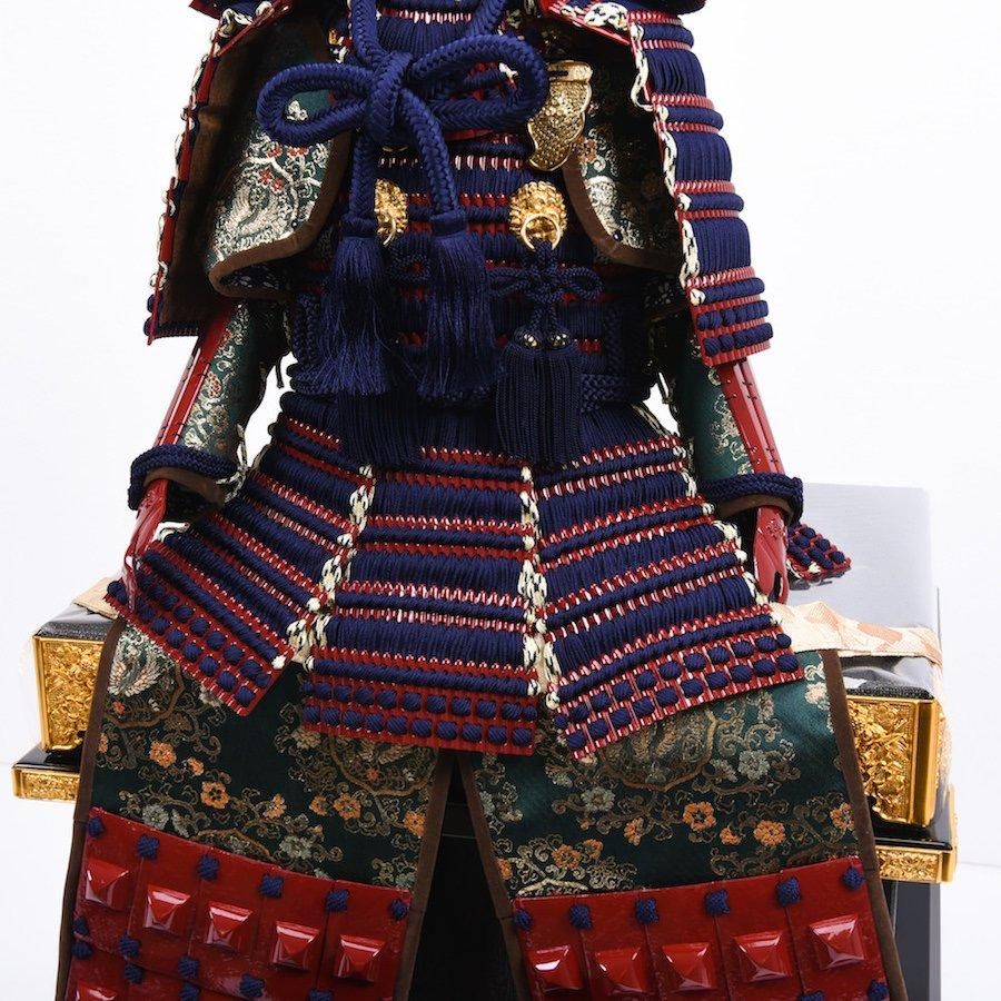真田幸村公 10号 鎧飾り 鎧単品 大越忠保作