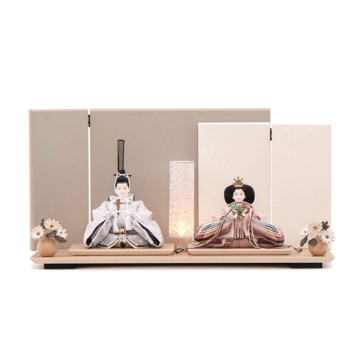 ひな人形 三五 モダン | 親王飾り - 雛人形・五月人形・羽子板