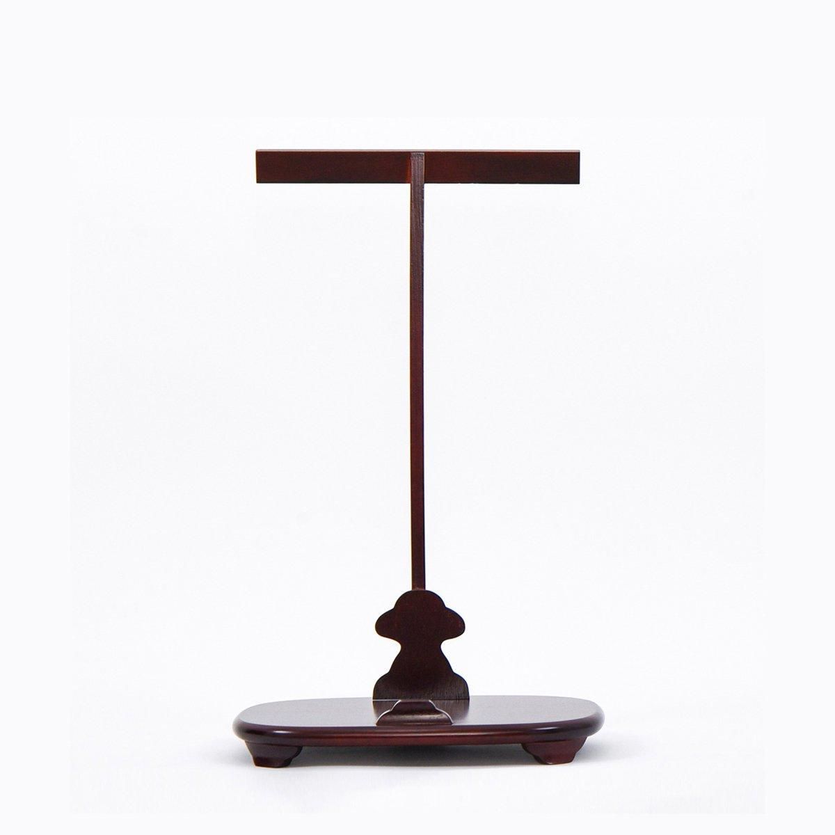 羽子板 単品飾り台 23・25号用 展示品 - 雛人形・五月人形