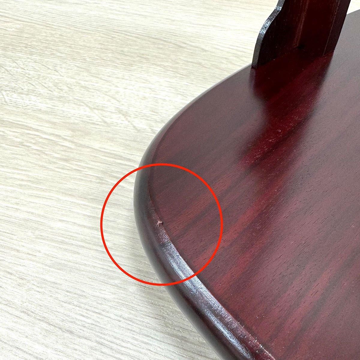 羽子板 単品飾り台 23・25号用 展示品 - 雛人形・五月人形