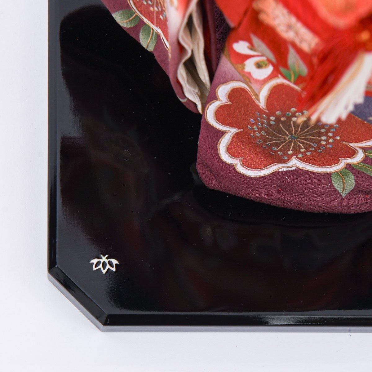 新品！作家もの！金箔！美しい越前塗！市松模様のお重、定価5万円！和洋折衷◎ 新品！作家もの！金箔！美しい越前塗！市松模様のお重、定価5万