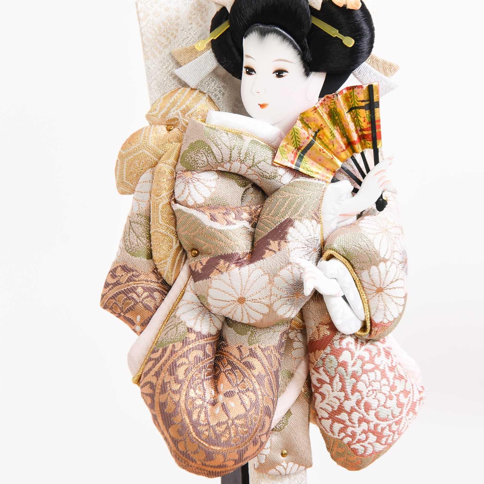 8号 帯地 羽子板 | 江戸勝の豪華飾り - 雛人形・五月人形・羽子板