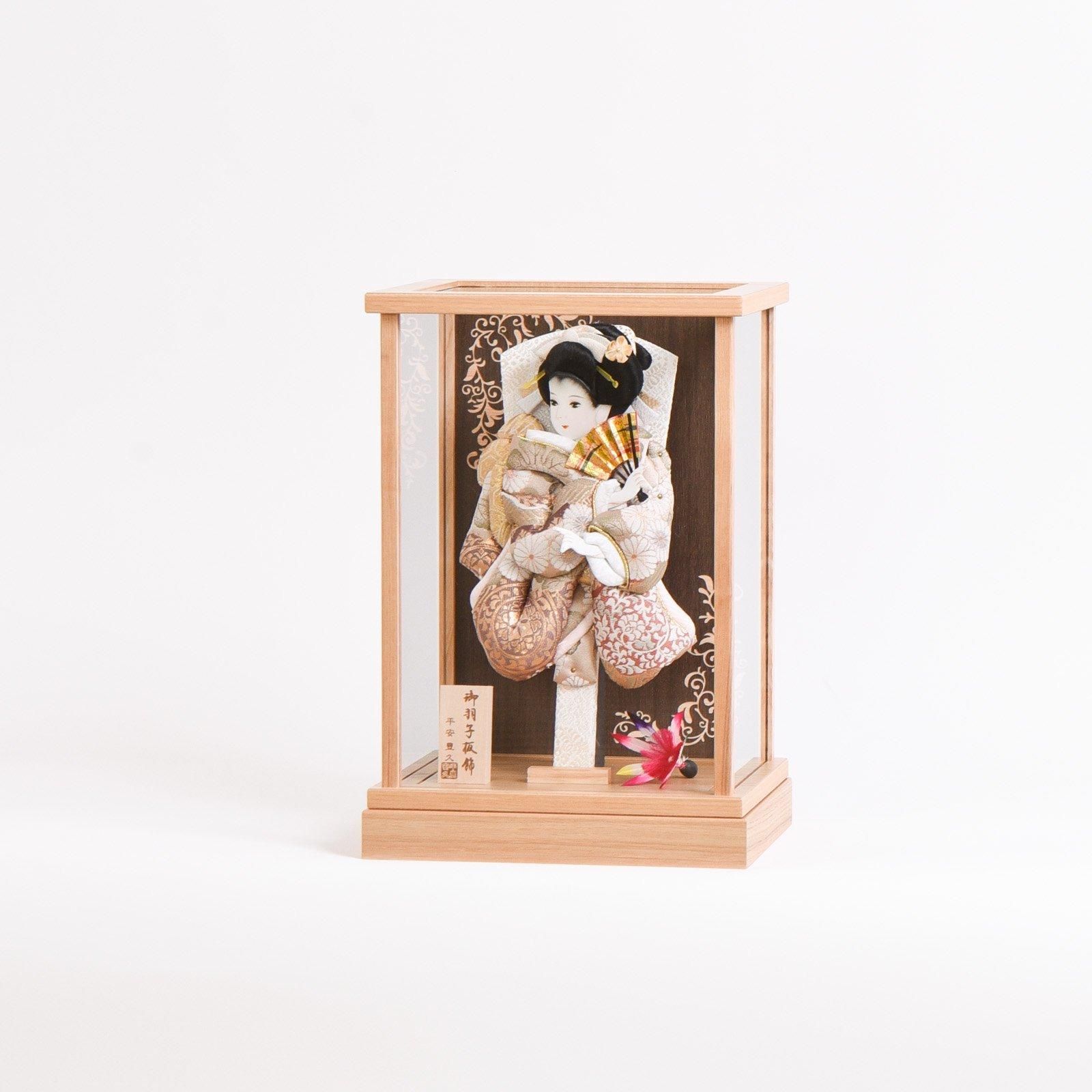 8号 帯地 羽子板 | 江戸勝の豪華飾り - 雛人形・五月人形・羽子板