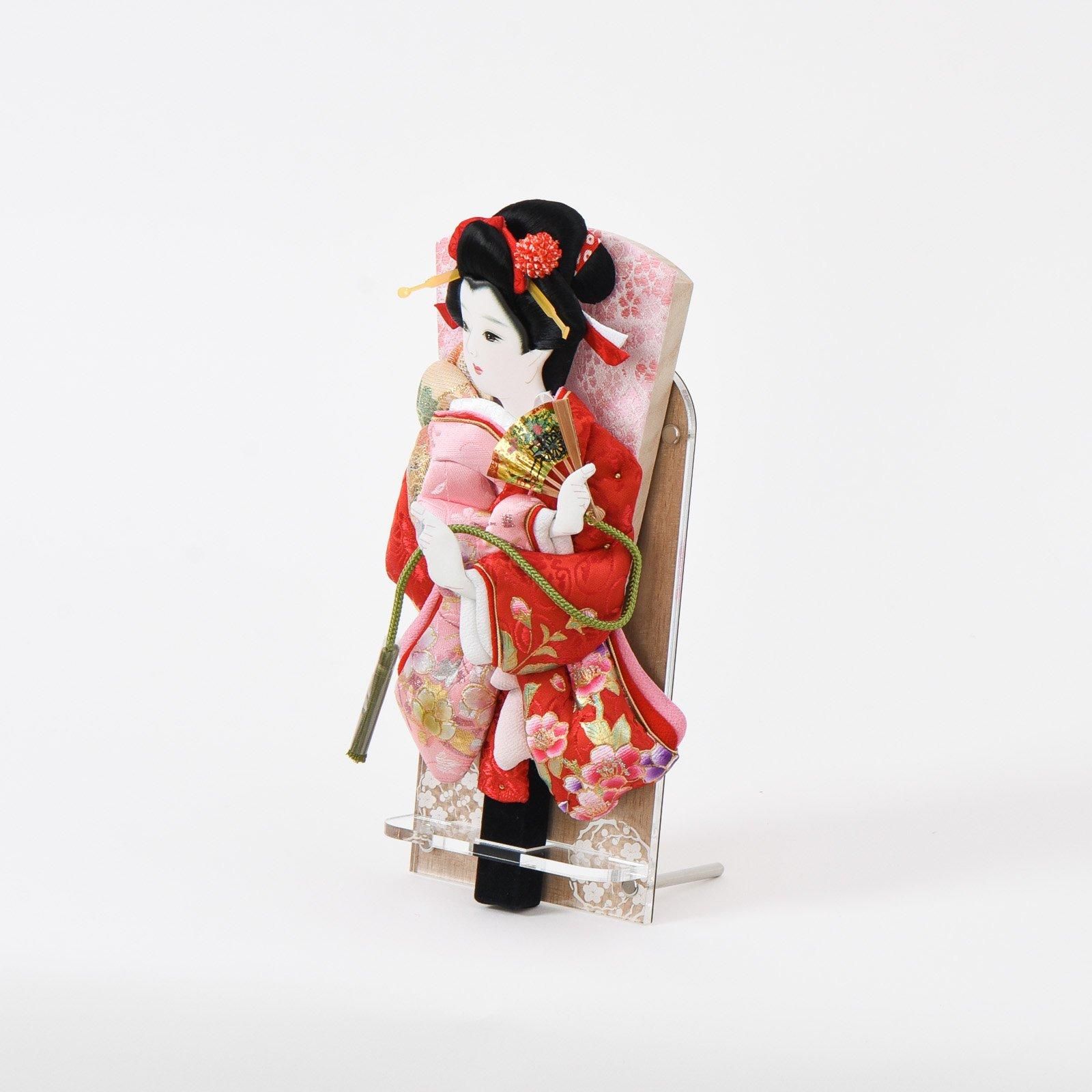 羽子板 8号 コンパクト 出し飾り | 匠一好 - 雛人形・五月人形