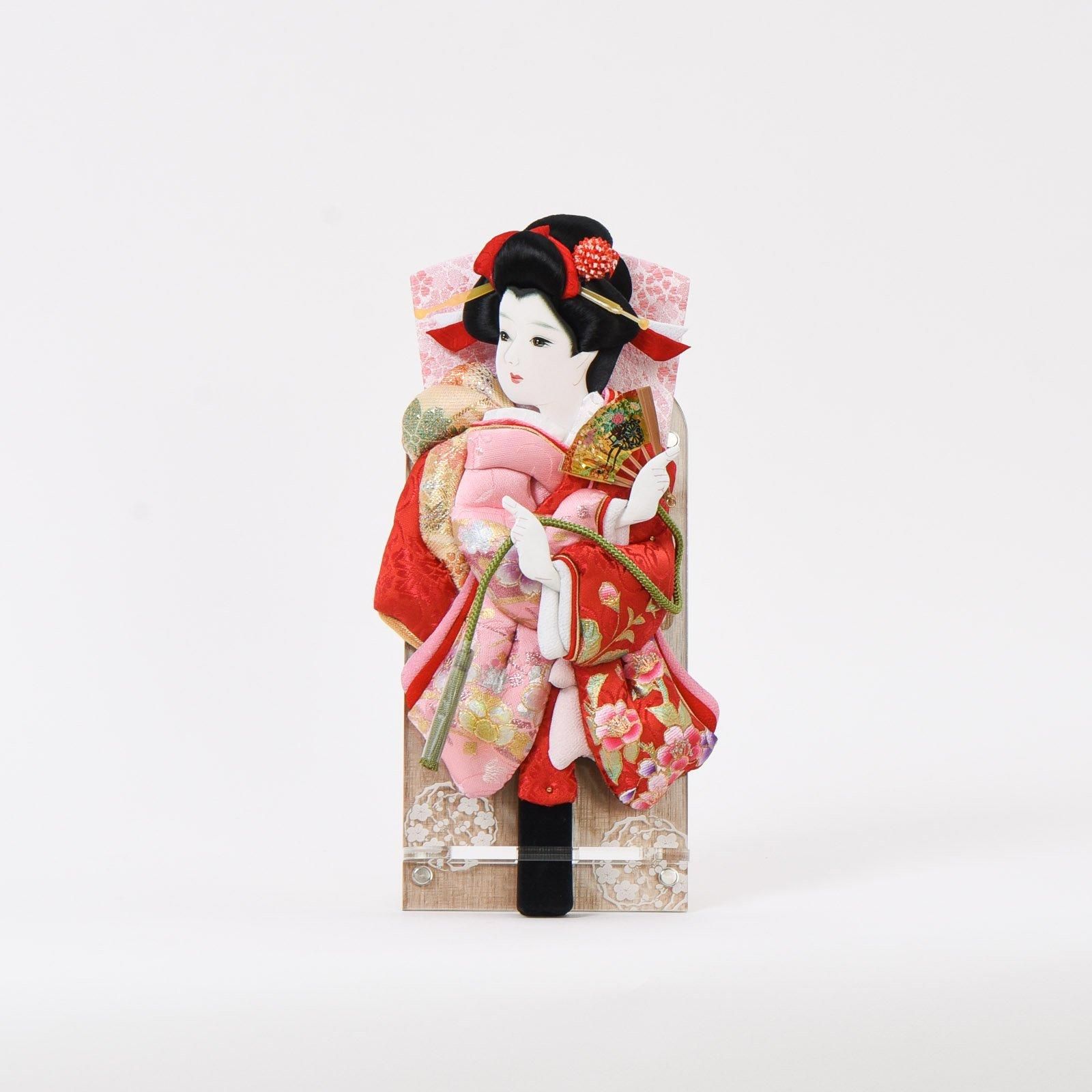 羽子板 8号 コンパクト 出し飾り | 匠一好 - 雛人形・五月人形