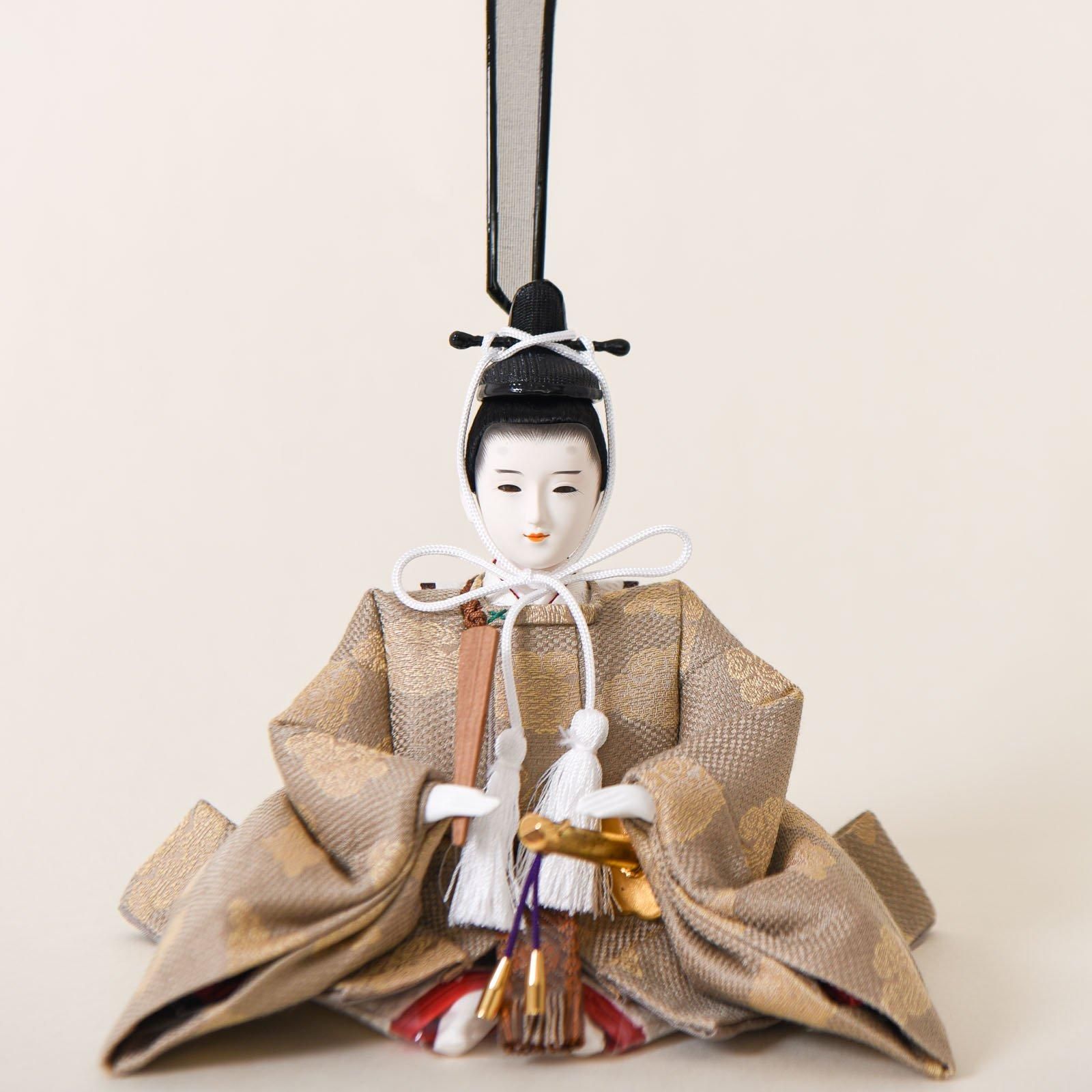 雛人形 芥子(京十二) 収納台 親王飾り 清水久遊 - 雛人形・五月人形