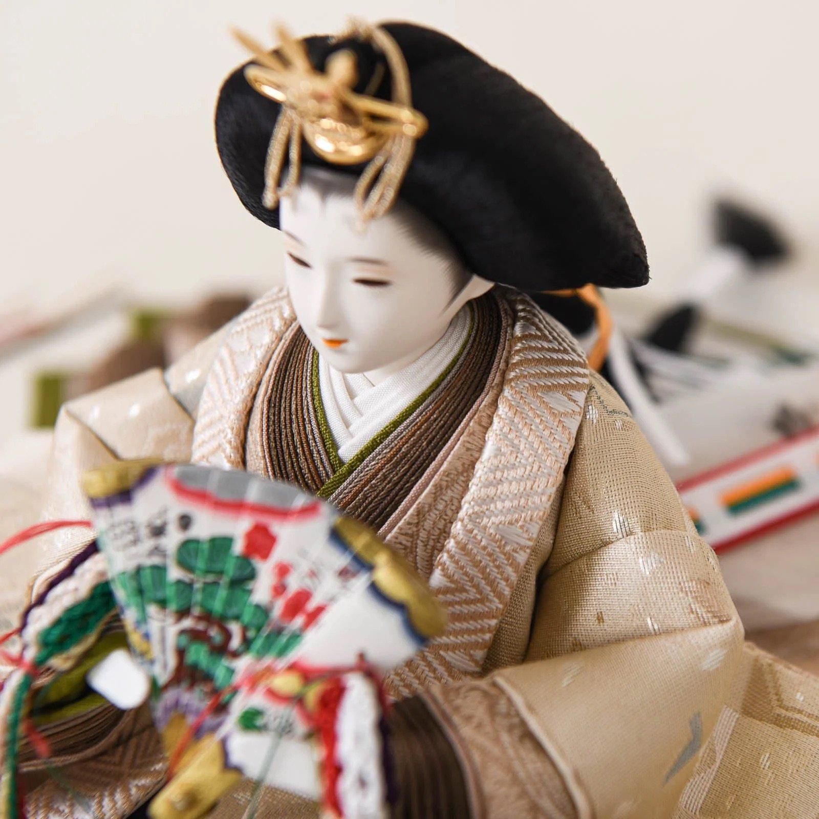 雛人形 芥子(京十二) | モダン親王飾り - 雛人形・五月人形・羽子板