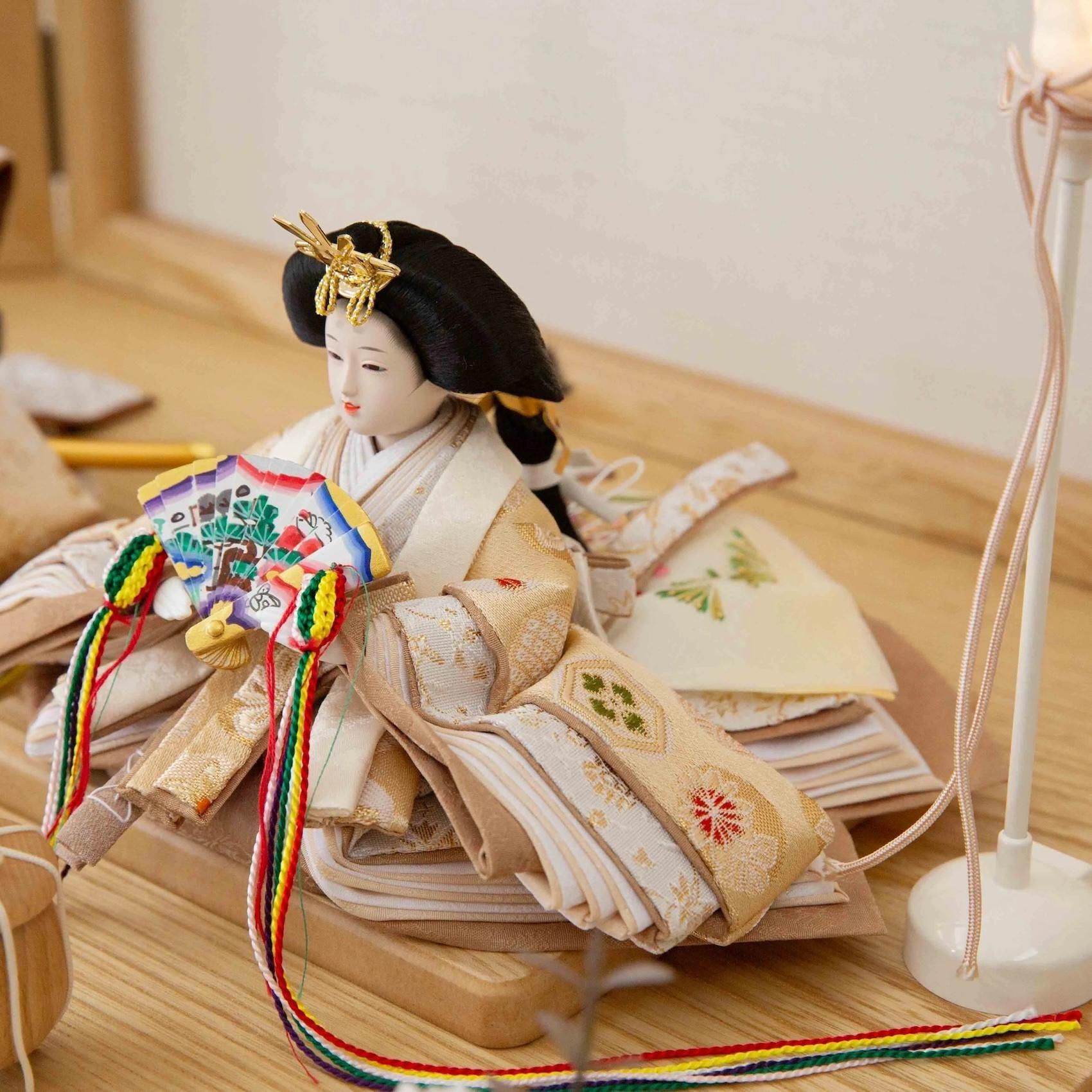 平安内裏雛 特大化粧箱付 ひな祭り 雛人形 お雛様 ひな人形 015-1