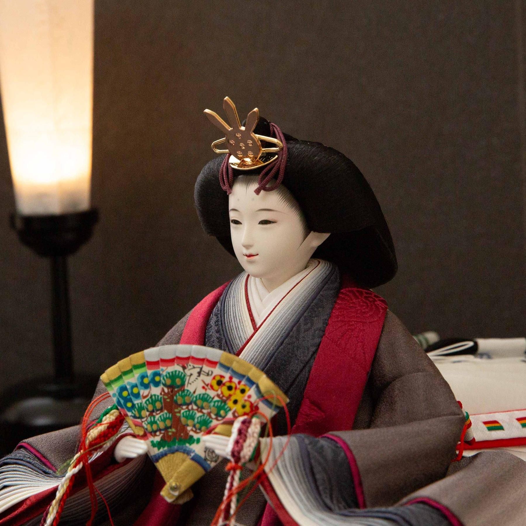 ひな人形 大三五 | 清水久遊 モダン雛 - 雛人形・五月人形