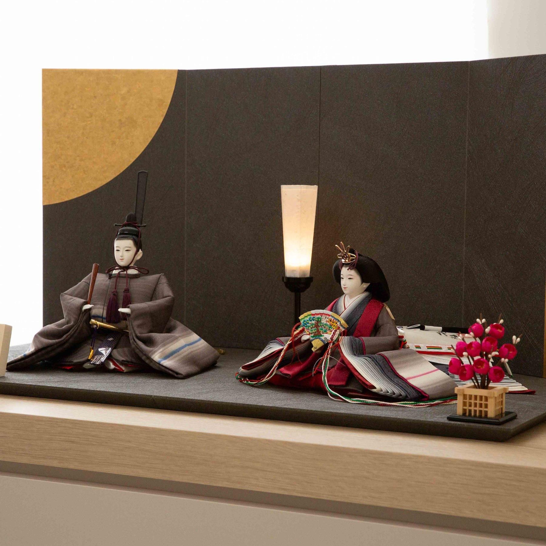 京雛　龍飛作　雛人形　お道具一式 京雛 龍飛作 雛人形 お道具一式