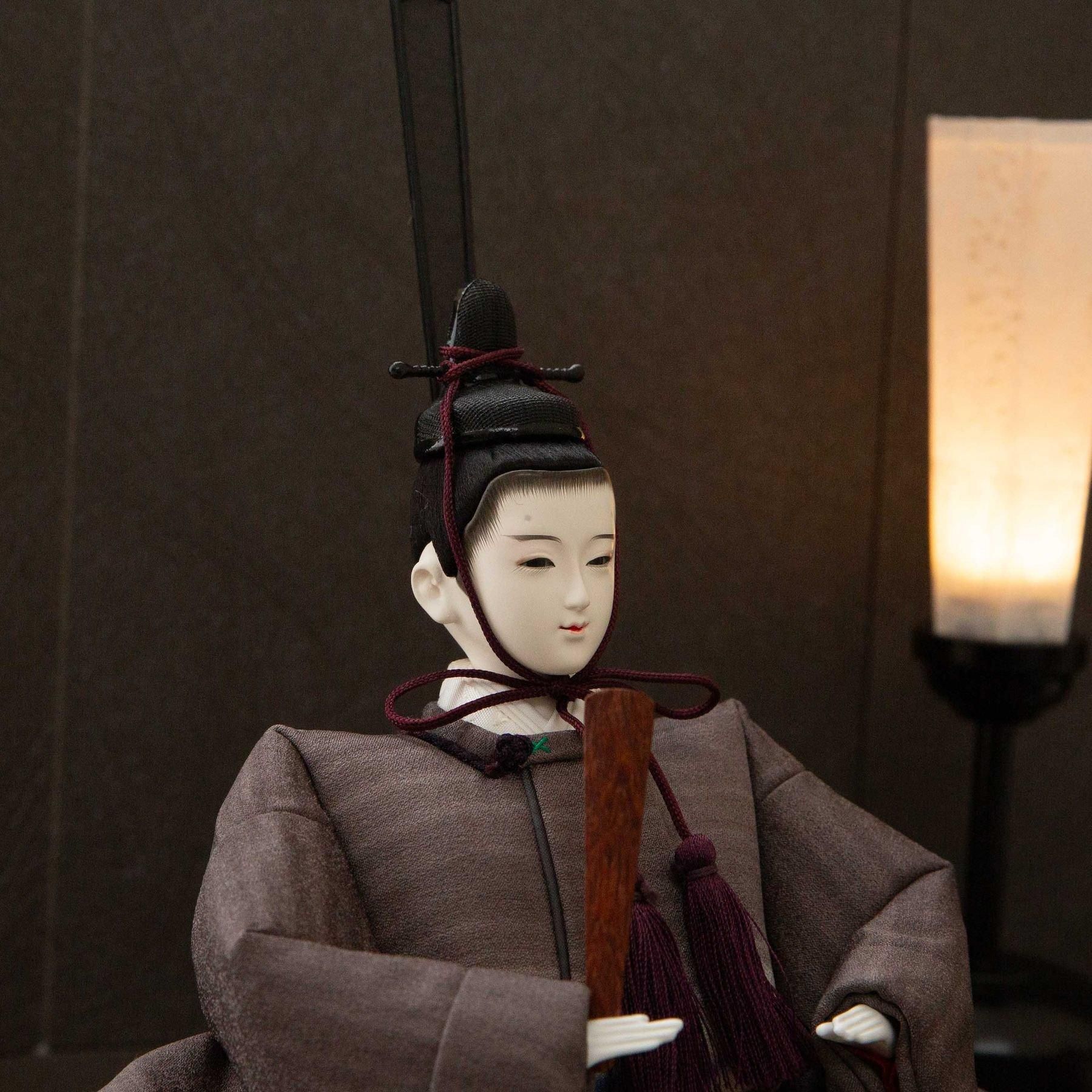 ひな人形 大三五 | 清水久遊 モダン雛 - 雛人形・五月人形