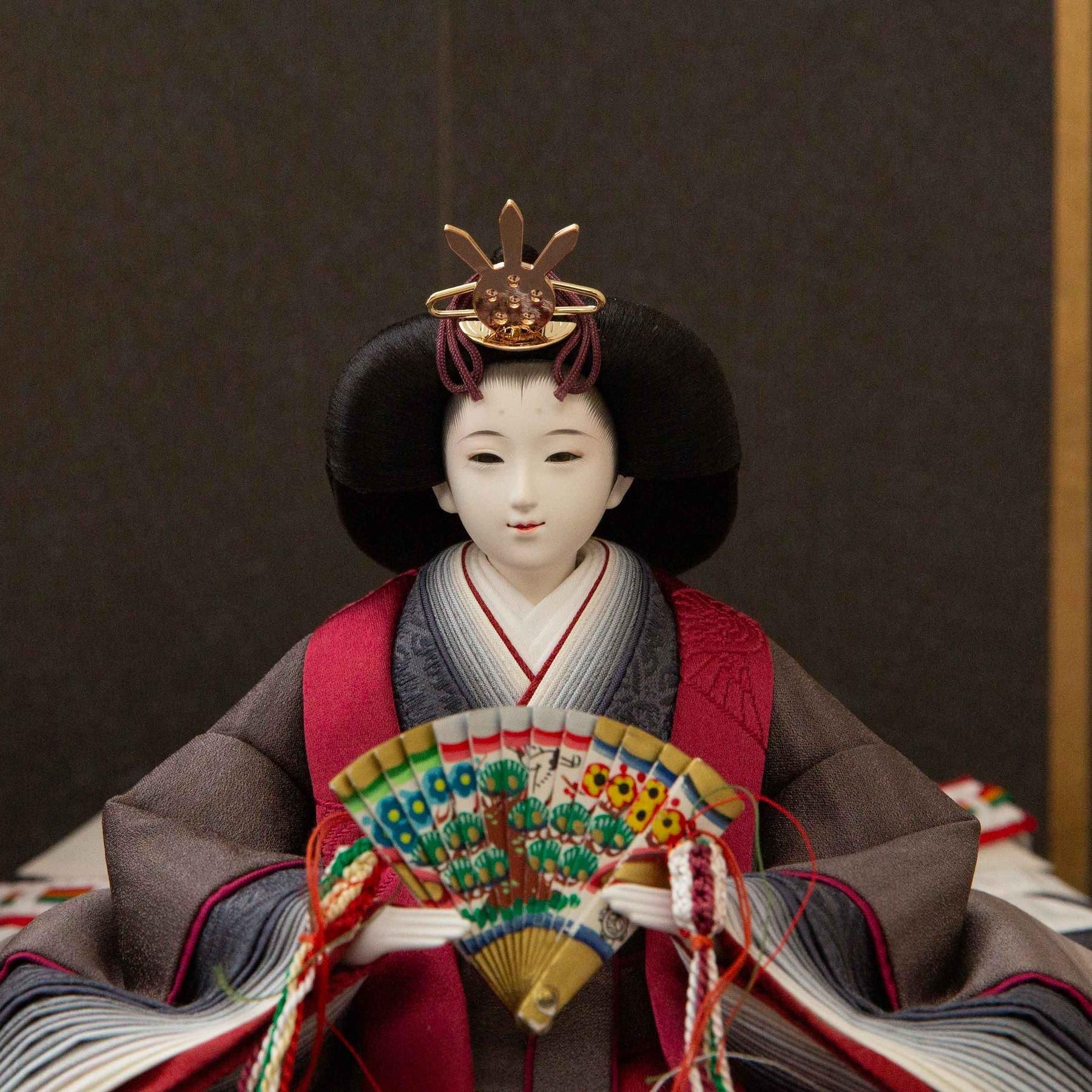 希少☆お雛さま 雛人形 シンプル モダン レア 希少☆お雛さま 雛人形 シンプル モダン レア 季節・年中行事