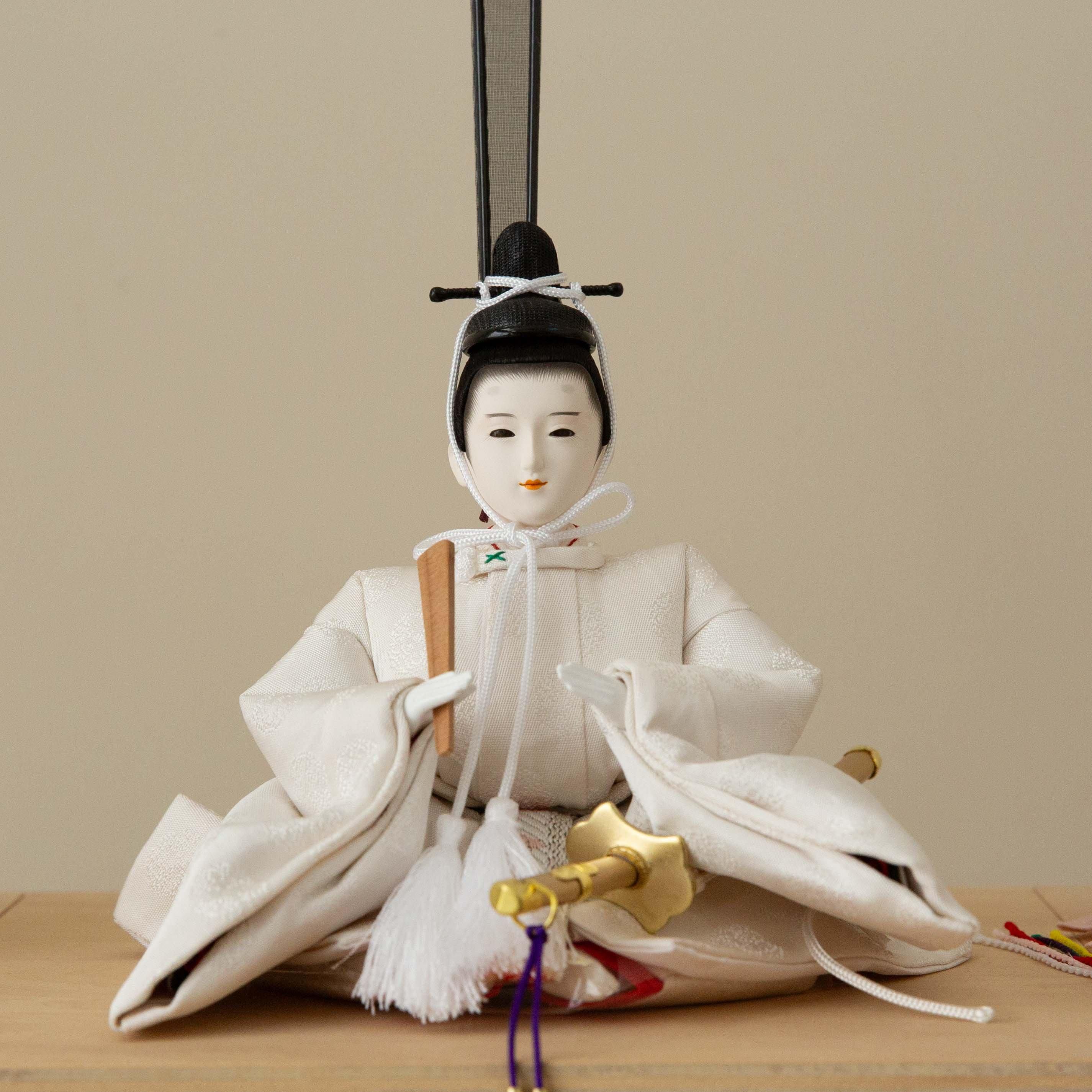 値下げ中　清水久遊　ひな人形　雛人形　ひな祭り　飾り　オルゴール　3月3日 清水久遊作 雛人形 ひいな 芥子 煌 親王飾 ひな人形 : 人形と