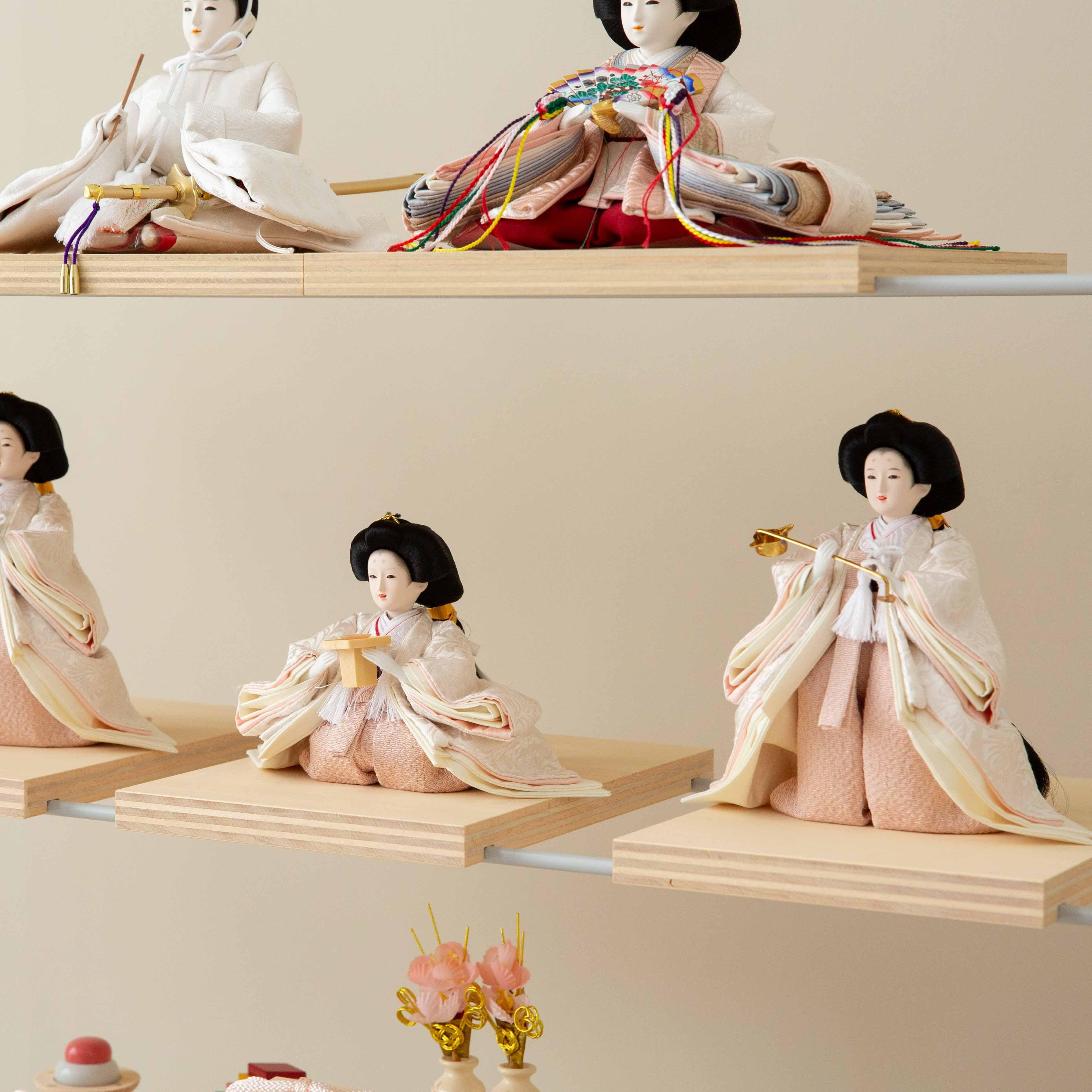 雛人形 麗華雛 一秀作 雛人形 麗華雛 一秀作