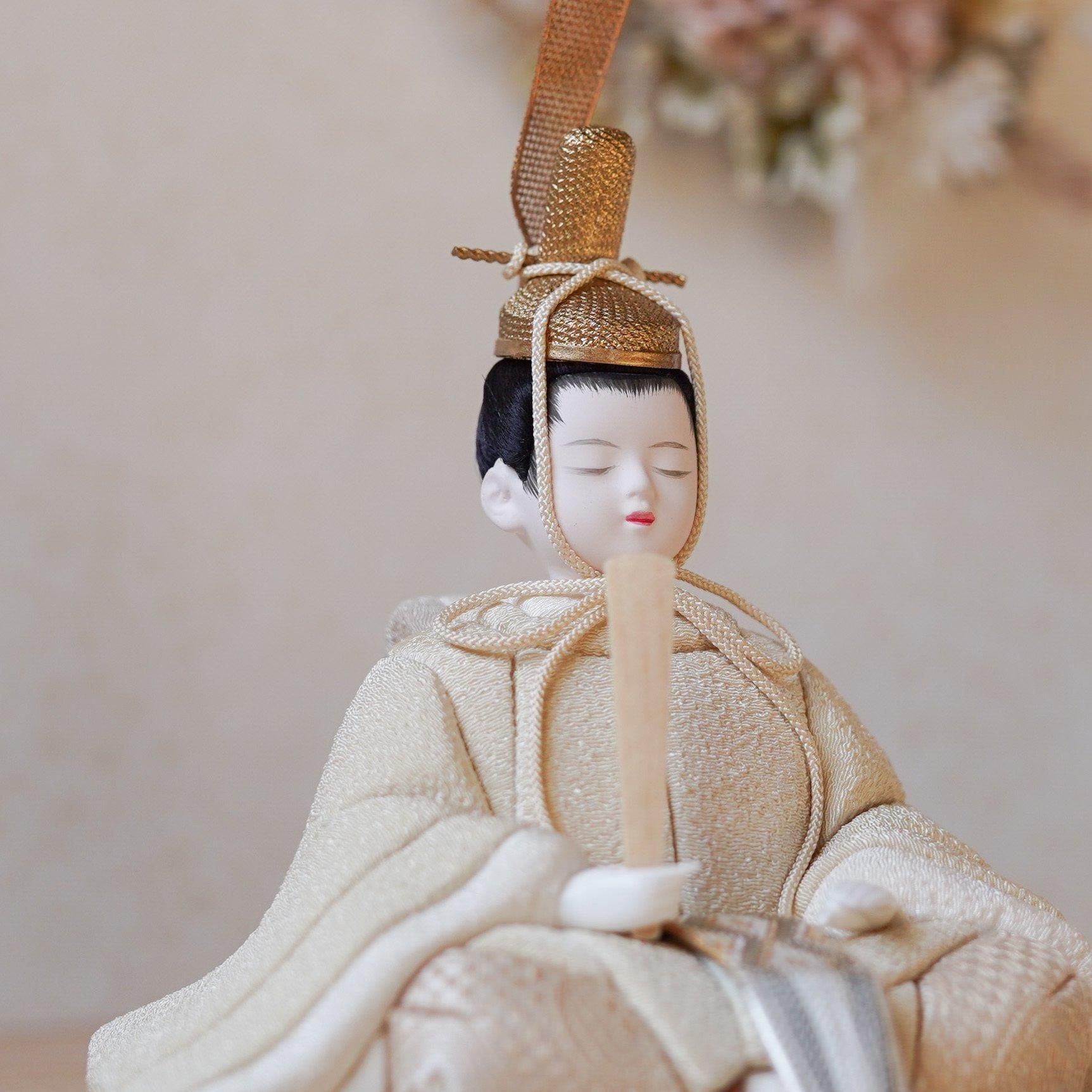 木目込人形 | 桃山雛 (中) - 雛人形・五月人形・羽子板・破魔弓