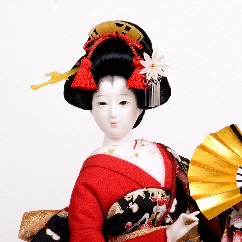 日本人形 寿喜代作 8号尾山人形 慶祝 - 雛人形・五月人形・羽子板・破魔弓　－群馬県 人形の館石倉－