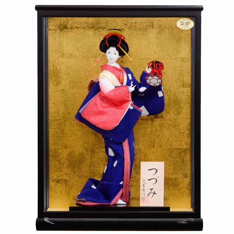 日本人形 鼓 つづみ 初節句
