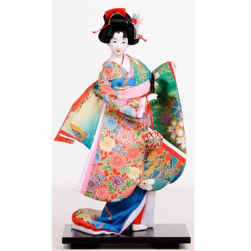 日本人形 友禅 まり - 雛人形・五月人形・羽子板・破魔弓 －群馬県