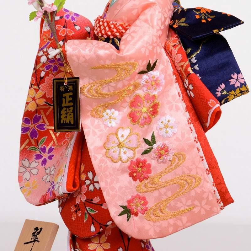 日本人形 三味線 弱 翠穗作 専用出品