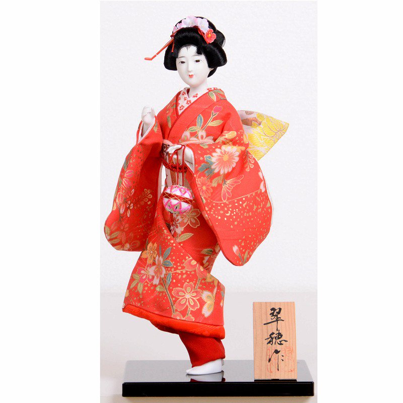 日本人形 まり 赤 - 雛人形・五月人形・羽子板・破魔弓 －群馬県 人形