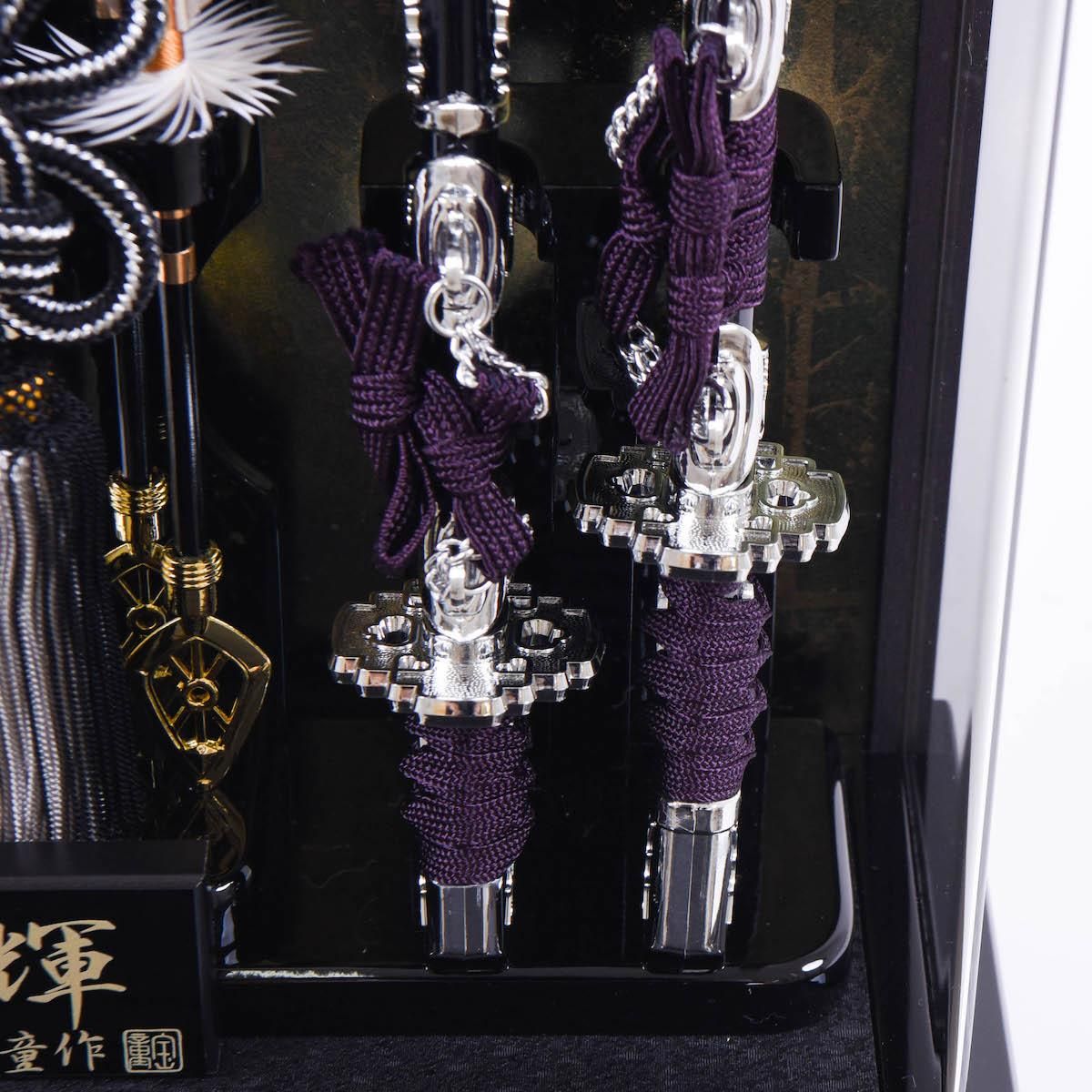 翔輝8号薄型アクリルケース宝童(破魔弓 破魔矢 初正月 男の子