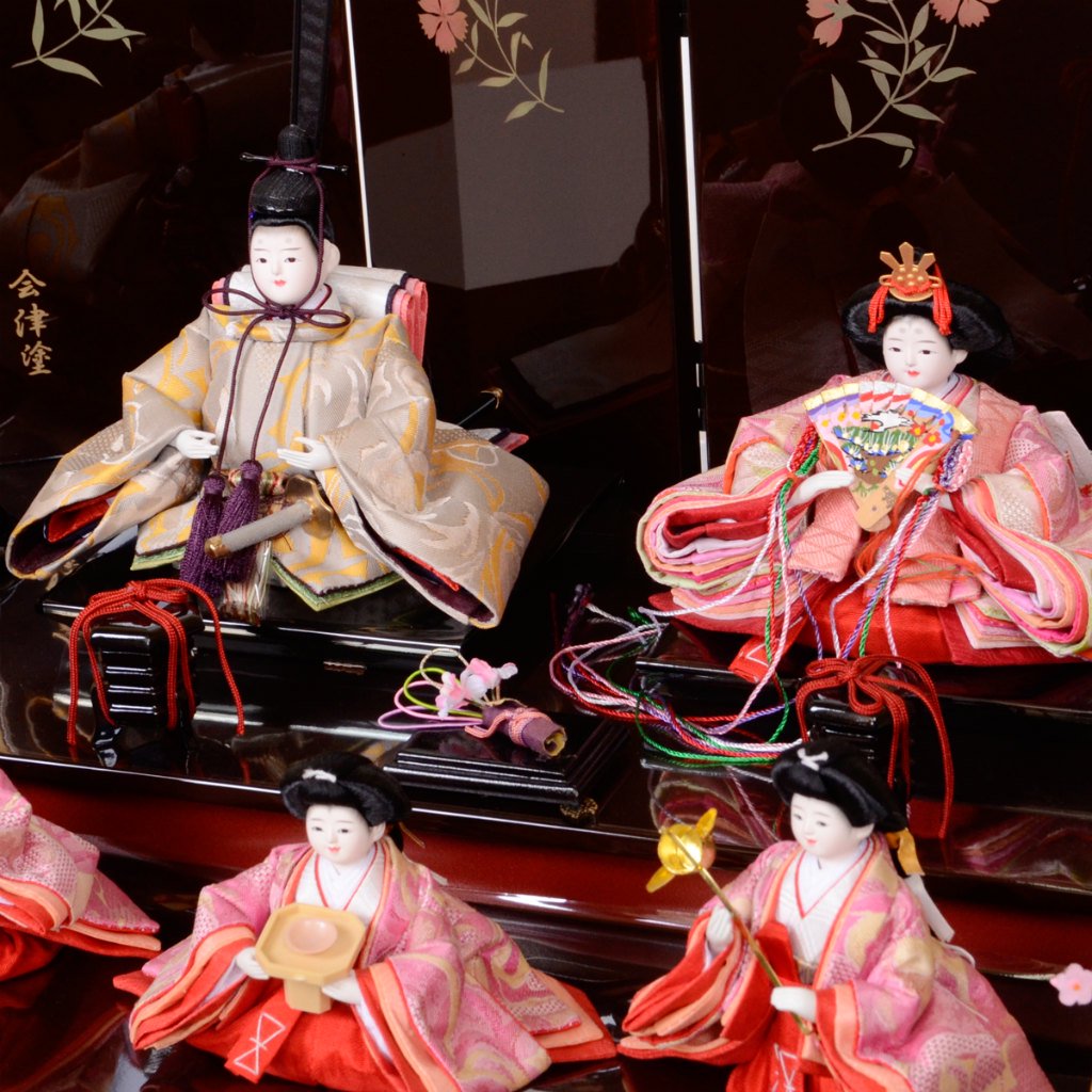 菊水作 雛人形 - 大阪府の楽器