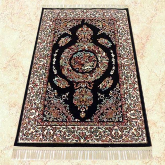 選ぶなら 高密度、多色織！輝く、ペルシャ絨毯の本場イラン産 200×250cm‐170001 絨毯！ウィルトン織 - カーペット一般 - hlt.no