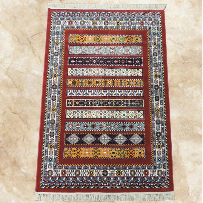 ペルシャ絨毯100%手織り本物保証タブリーズ産非常に綺麗
