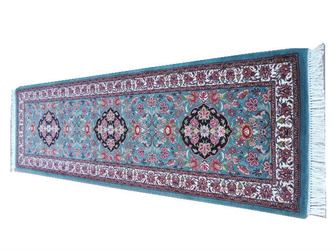 ペルシャ絨毯 カーペット ウール&シルク 手織り ペルシャ絨毯の本場