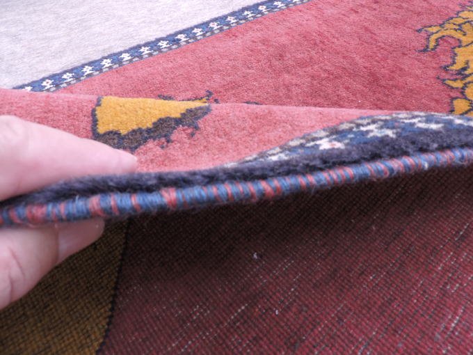 ペルシャ絨毯・カーペット ウール100％ 手織り ペルシャ絨毯の本場