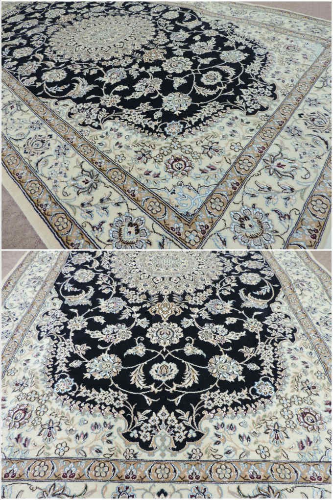 ペルシャ絨毯 カーペット ウール 手織り高級 ペルシャ絨毯の本場 