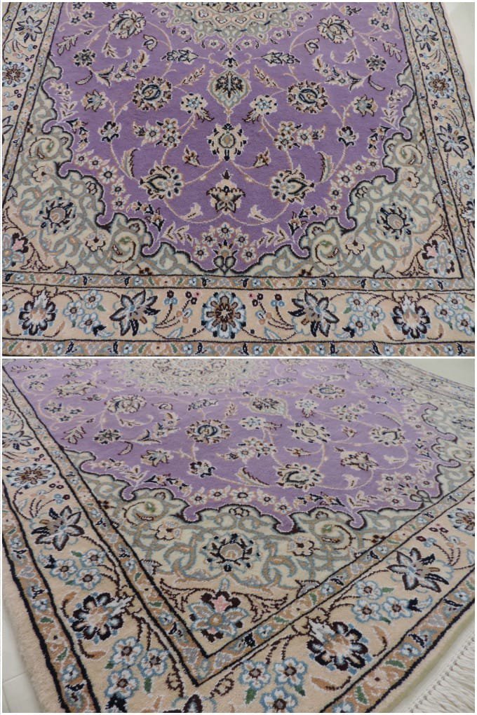 ペルシャ絨毯 高品質 リズギャッベ 873 - ラグ/カーペット/マット