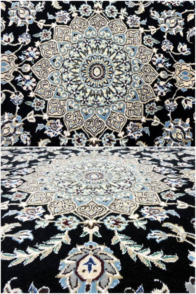 ペルシャ絨毯 カーペット 高品質ウール 手織り 高級 ペルシャ絨毯の 