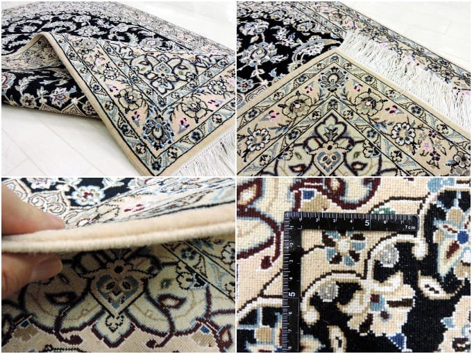 ペルシャ絨毯 カーペット 高品質ウール 手織り 高級 ペルシャ絨毯の 