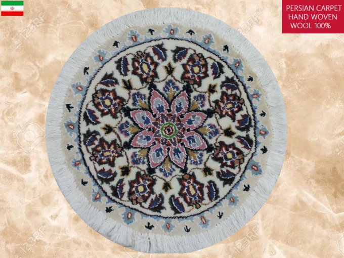 ペルシャ絨毯 カーペット ウール 手織り 高級 ペルシャ絨毯の本場 ...
