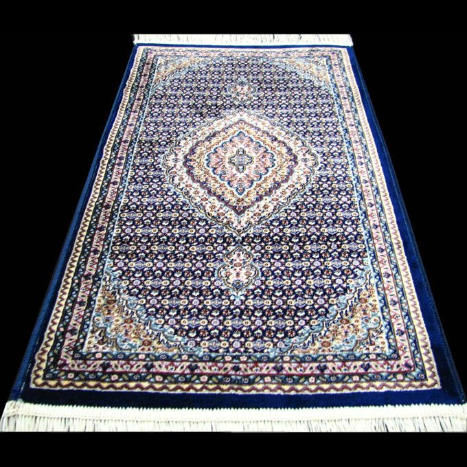 専用！高品質、高密度織！ 本場イラン産 絨毯！形150cm‐201531+