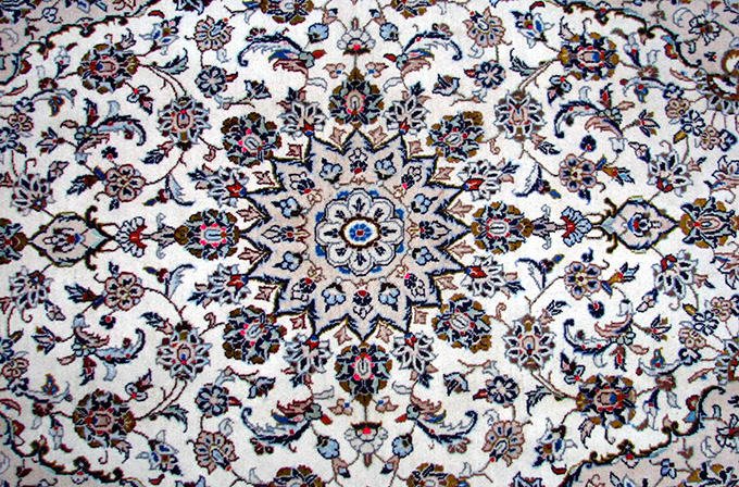 pk-53 【ペルシャ絨毯・カーペット】 手織り ウール100％ イラン 