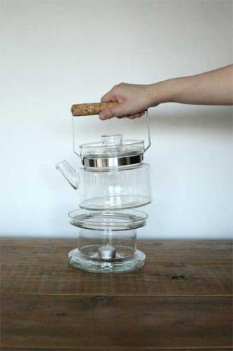 TEA POT & WARMER (L) by Signe Persson-Melin - CAPIME-coffee.com ...