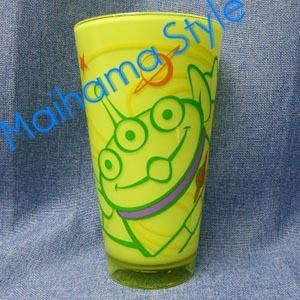 プラスティックカップ リトルグリーンメン 黄緑 宇宙 Maihama Style プラスティックカップ リトルグリーンメン 黄緑 宇宙 Maihama Style