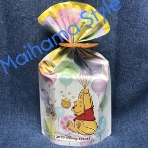 メイプルクッキー 袋 プーさん Maihama Style メイプルクッキー 袋 プーさん Maihama Style