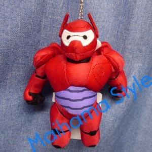 ベイマックス ぬいぐるみバッチ スーツ赤 Maihama Style ベイマックス ぬいぐるみバッチ スーツ赤 Maihama Style