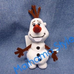 アナ雪2k ぬいぐるみバッチ オラフ Maihama Style アナ雪2k ぬいぐるみバッチ オラフ Maihama Style
