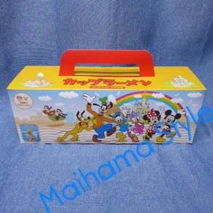 カップラーメン3食セット プルートフィギュア付き Maihama Style カップラーメン3食セット プルートフィギュア付き Maihama Style