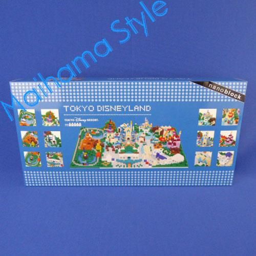 Nanoblock ディズニーランド Maihama Style Nanoblock ディズニーランド Maihama Style