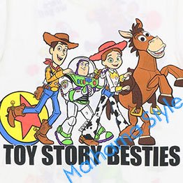 <img class='new_mark_img1' src='https://img.shop-pro.jp/img/new/icons1.gif' style='border:none;display:inline;margin:0px;padding:0px;width:auto;' />TOY STORY BESTIES　Tシャツ　140cm